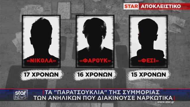 Πώς δρούσαν οι ανήλικοι «dealers» μέσα σε σχολεία 