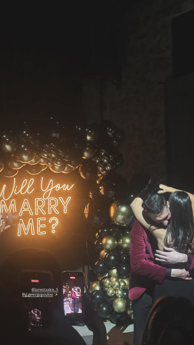 Γιαννούλης Λαρεντζάκης: Η ρομαντική πρόταση γάμου στη Γιώτα Γεωργοπούλου