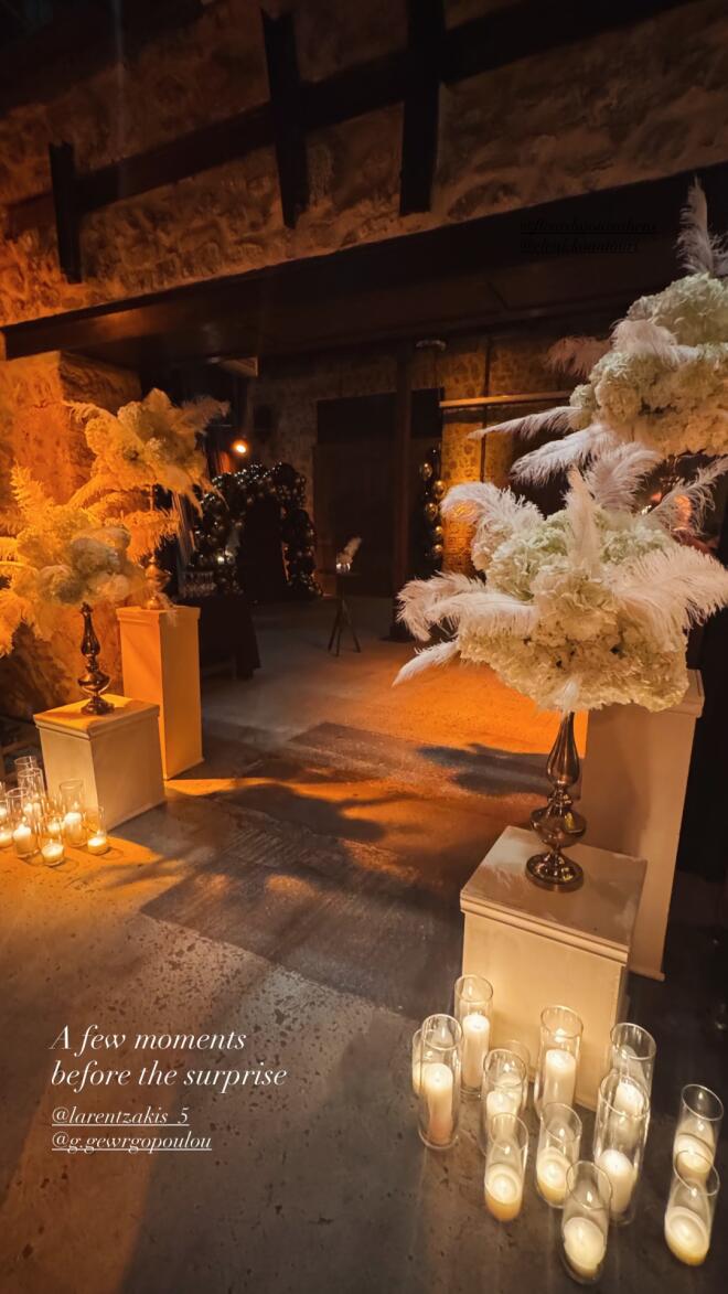 Γιαννούλης Λαρεντζάκης: Η ρομαντική πρόταση γάμου στη Γιώτα Γεωργοπούλου