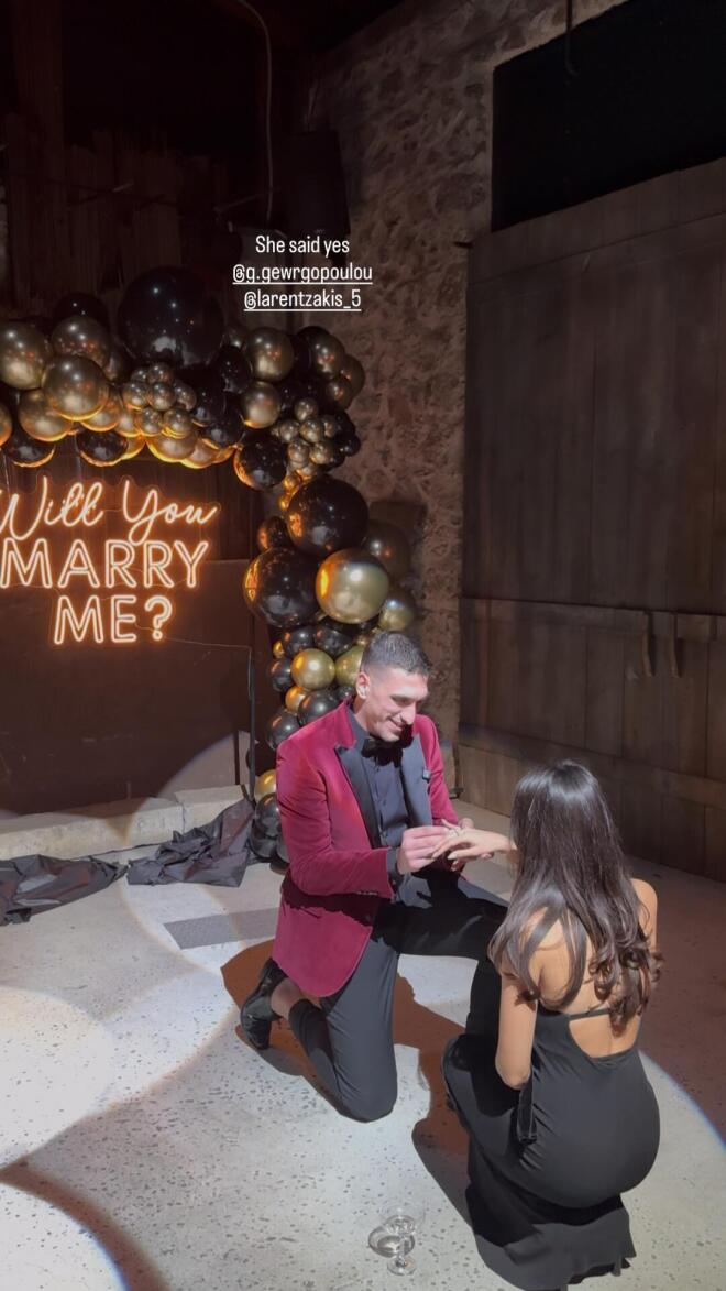 Γιαννούλης Λαρεντζάκης: Η ρομαντική πρόταση γάμου στη Γιώτα Γεωργοπούλου