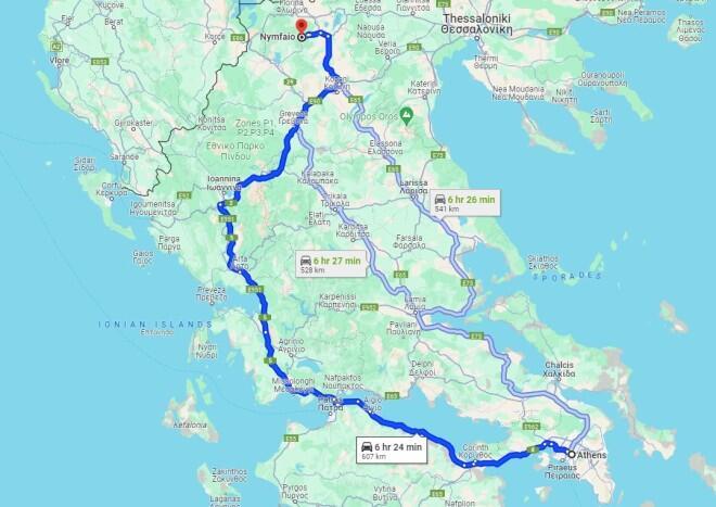 Χριστουγεννιάτικη απόδραση στα στολισμένα ορεινά χωριά της Ελλάδας