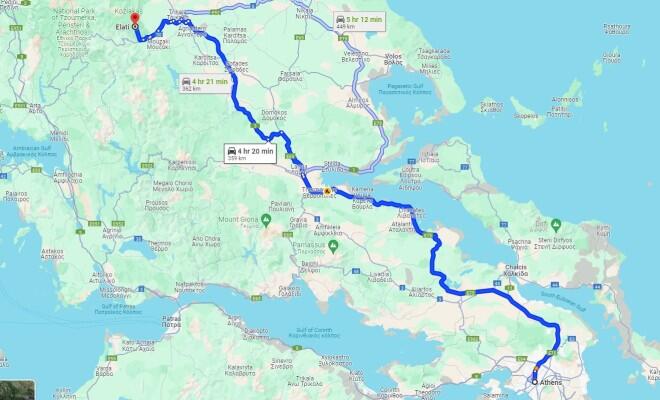 Χριστουγεννιάτικη απόδραση στα στολισμένα ορεινά χωριά της Ελλάδας