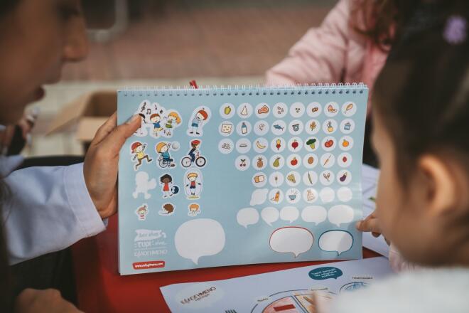 Coral Gas & Magic Diabetes Bus «#parea, για τον διαβήτη» στον Ασπρόπυργο