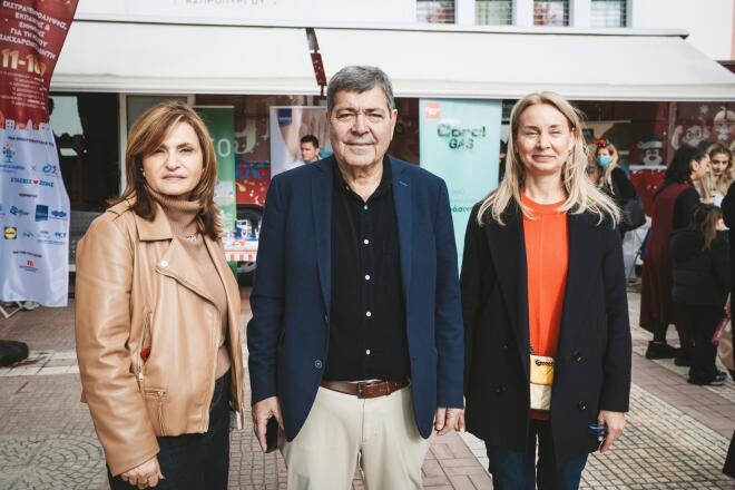 Coral Gas & Magic Diabetes Bus «#parea, για τον διαβήτη» στον Ασπρόπυργο