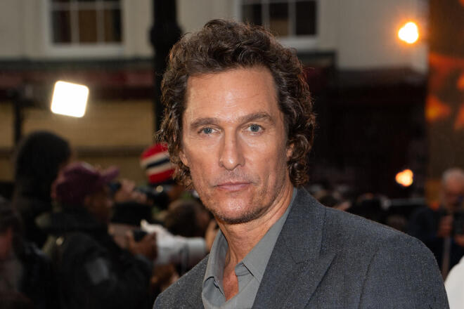  Matthew McConaughey (Photo by Scott A Garfitt/Invision/AP)