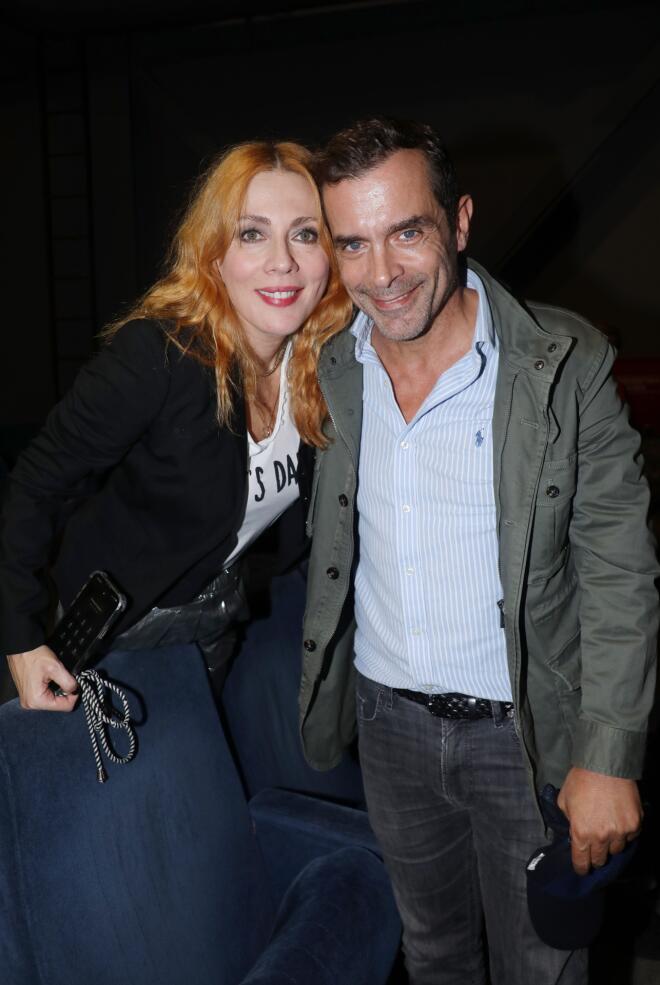 Σμαράγδα Καρύδη- Κωνσταντίνος Μαρκουλάκης σε θεατρική πρεμιέρα, τον Οκτώβριο του 2023/  NDP ΑΝΔΡΕΑΣ ΝΙΚΟΛΑΡΕΑΣ