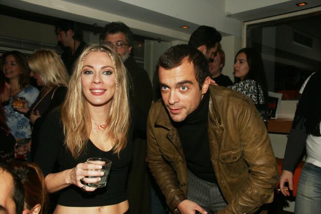 Σμαράγδα Καρύδη-Κωνσταντίνος Μαρκουλάκης, το 2005/ NDP