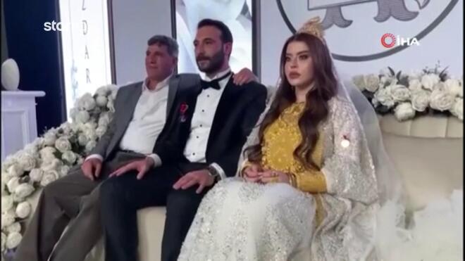 Γάμος από χρυσό: Δεν μπορούσε να χορέψει η νύφη από το βάρος των κοσμημάτων