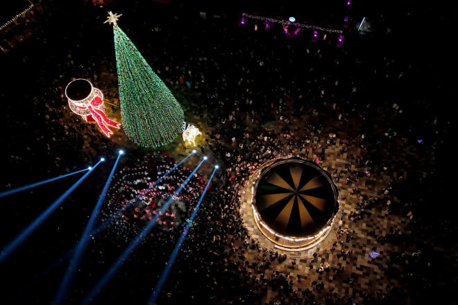 Χριστούγεννα - Τίρανα, Αλβανία