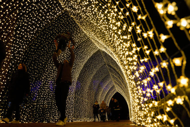 Χριστούγεννα στο Glencoe του Ιλινόι