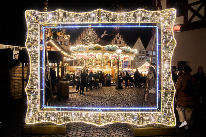 Χριστούγεννα στη Φρανκφούρτη