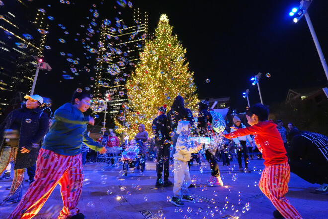 Χριστούγεννα - Τέξας