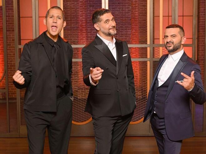 masterchef κριτές