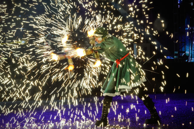 Χριστούγεννα - Κιργιστάν 