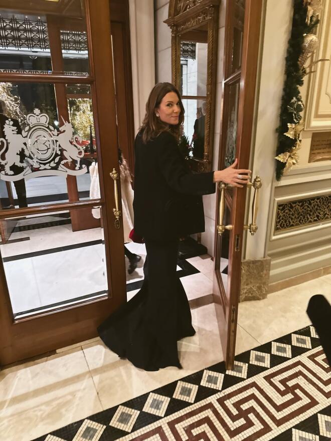 Βίκυ Καγιά: Με την 10χρονη κόρη της σε χριστουγεννιάτικo event