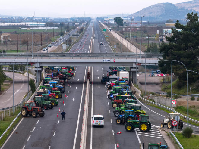 αγρότες μπλόκα 2