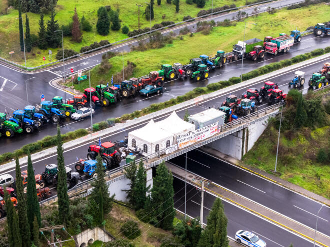αγρότες μπλόκα 3