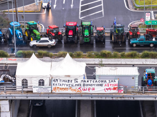αγρότες μπλόκα 6