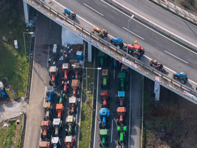 αγρότες μπλόκα 5