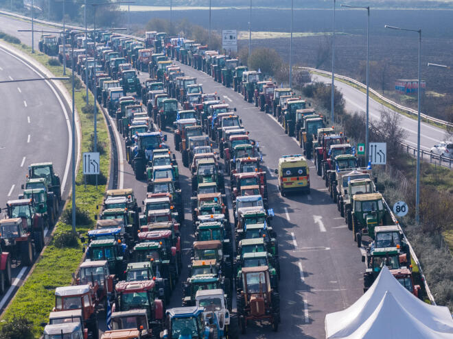 αγρότες μπλόκα 1