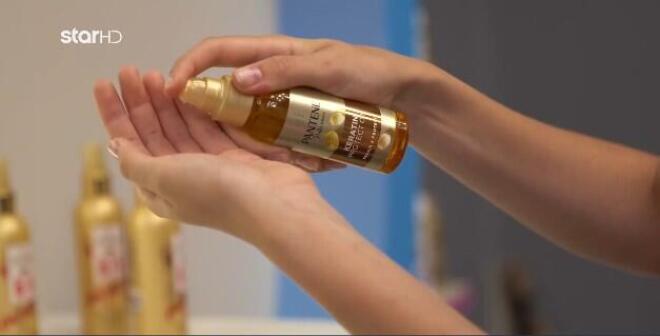 GNTM: Όταν η φροντίδα μαλλιών γίνεται styling με το Pantene