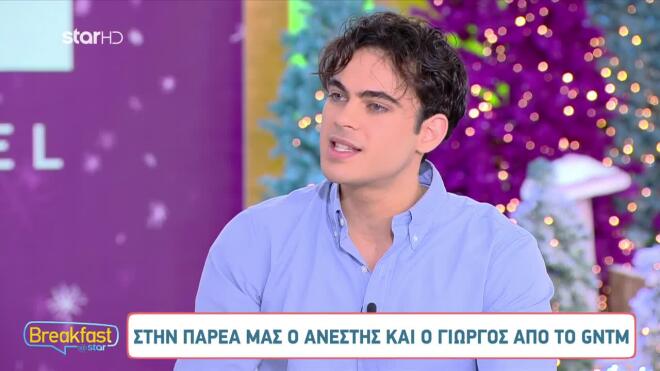 GNTM: Ο Ανέστης τερμάτισε 2ος στον φετινό διαγωνισμό