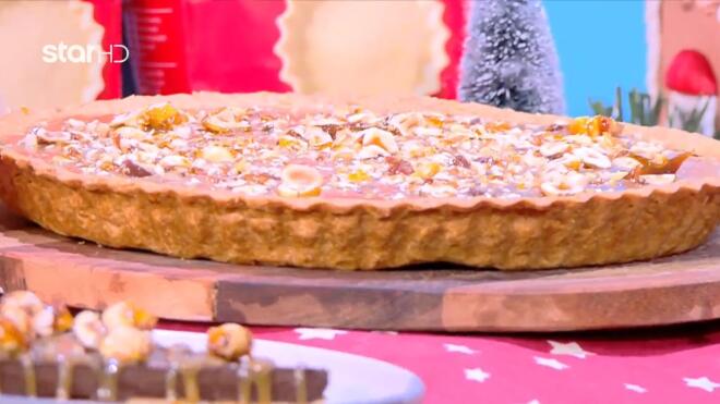 Φτιάχνουμε την πιο τραγανή σοκολατένια τάρτα με μαλακό αλεύρι