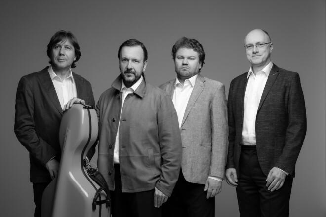 Κουαρτέτο Μποροντίν: Το ιστορικό Κουαρτέτο επιστρέφει στο Μέγαρο