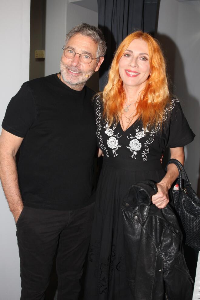 Σμαράγδα Καρύδη Θοδωρής Αθερίδης