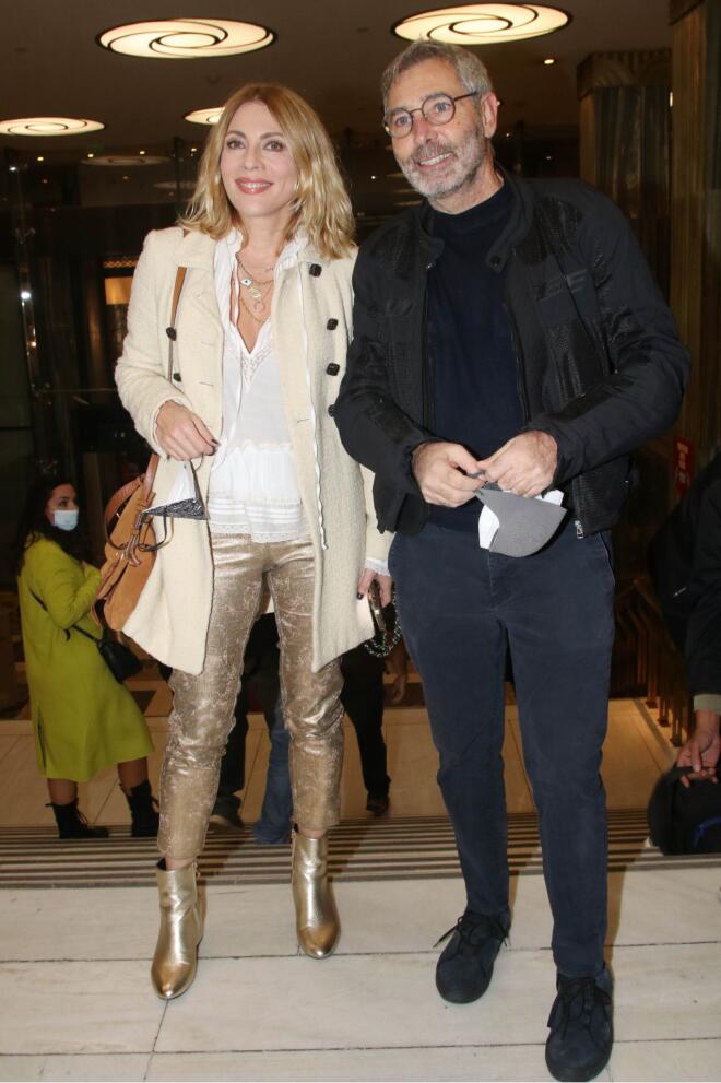 Καρύδη-Αθερίδης: Ο έρωτας, τα σπίτια στην Αίγινα κι η αποκάλυψη της σχέσης