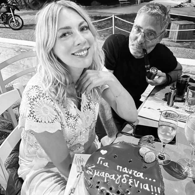 Καρύδη-Αθερίδης: Ο έρωτας, τα σπίτια στην Αίγινα κι η αποκάλυψη της σχέσης