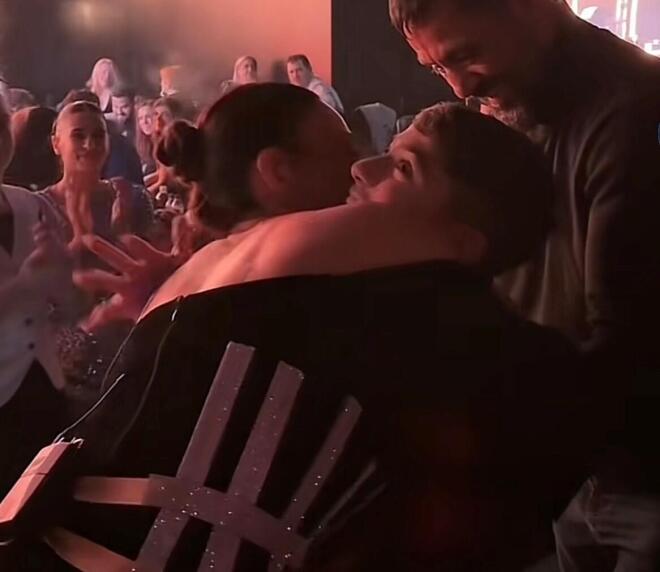 Κέλλυ Κελεκίδου: Το συγκινητικό βίντεο με τον μικρό Γιαννάκη του ΠΑΟΚ