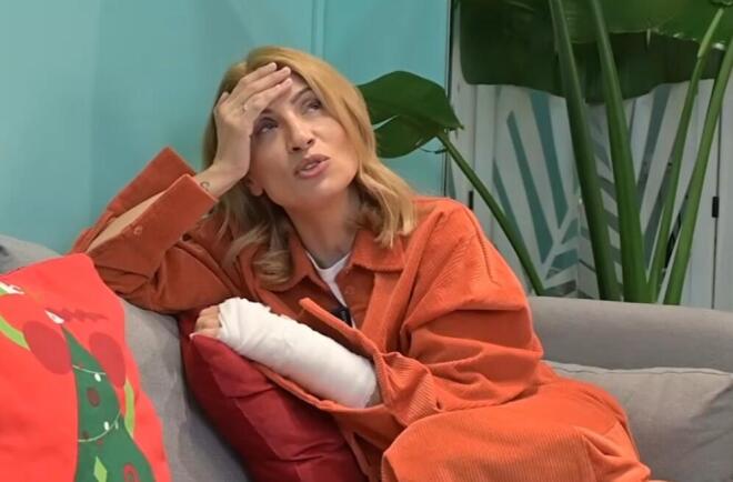 Μαρία Ηλιάκη: «Δεν ξέρω αν θα άντεχα άλλο παιδάκι, αισθάνομαι κουρασμένη»