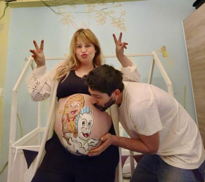 Βέρα Μακρομαρίδου: Ο νεογέννητος μπέμπης της με στολή Άγιου Βασίλη!