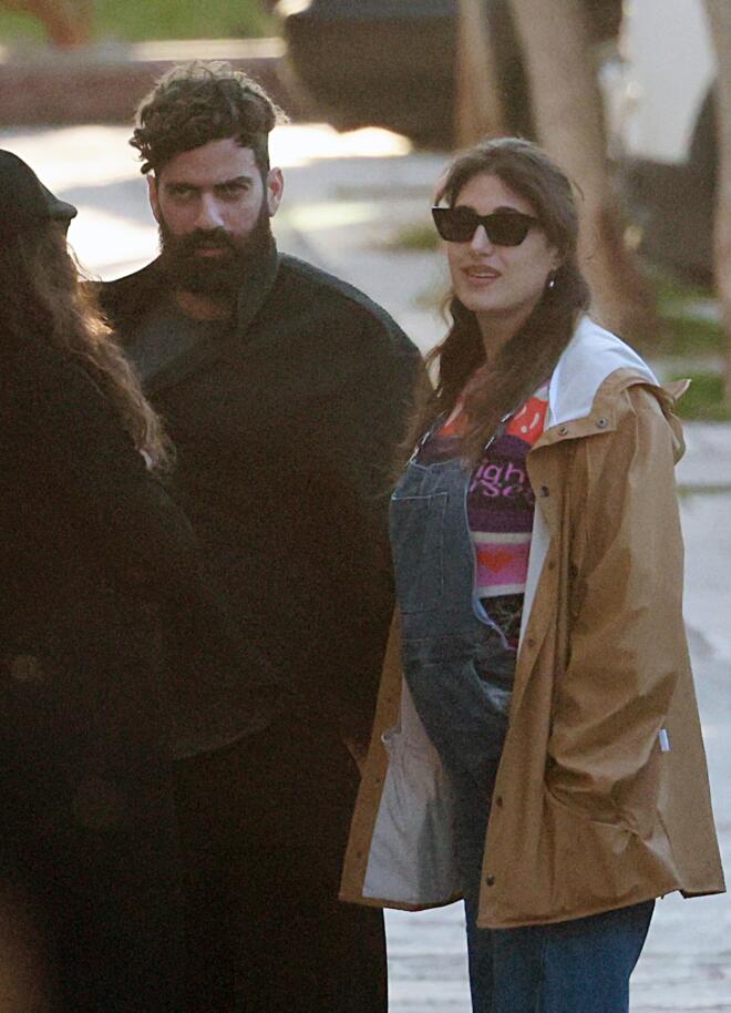 Παλιότερη φωτογραφία της Παυλίνας Βουλγαράκη με τον σύντροφό της, Στέφανο