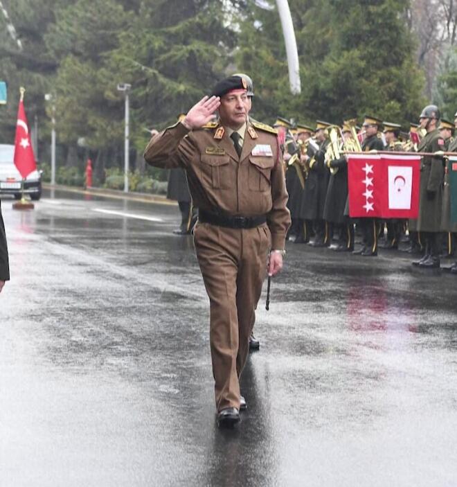 ο αρχηγός του Γενικού Επιτελείου της Λιβύης, στρατηγός Μοχάμεντ Αλί Αχμέντ Αλ-Χαντάντ.