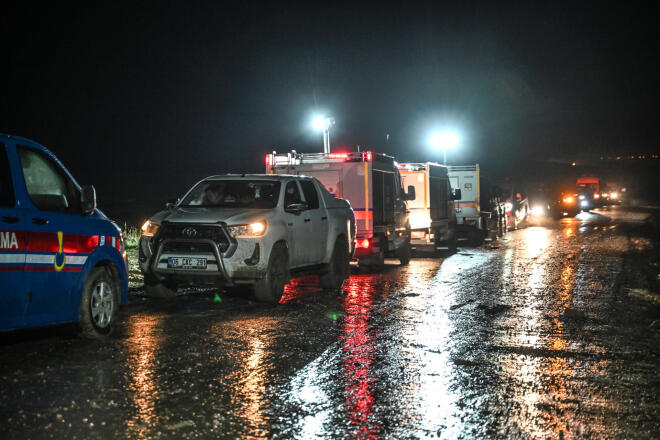 συντριβή αεροσκάφους Τουρκία 1