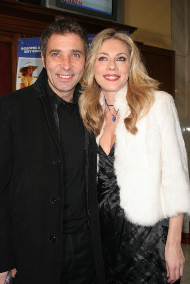 Θοδωρής Aθερίδης - Σμαράγδα Καρύδη, το 2007/ NDP