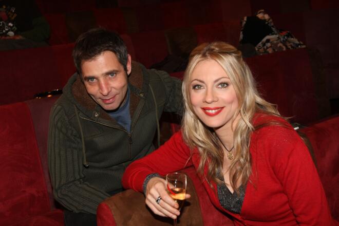 Θοδωρής Αθερίδης- Σμαράγδα Καρύδη, το 2009/ NDP