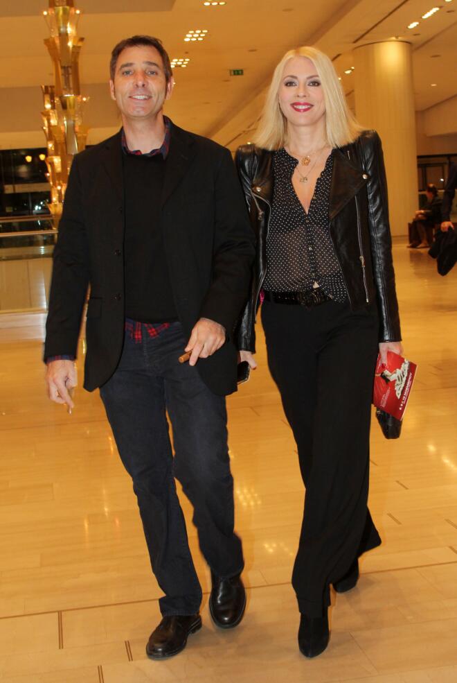 Σμαράγδα Καρύδη- Θοδωρής Αθερίδης, το 2013/ NDP