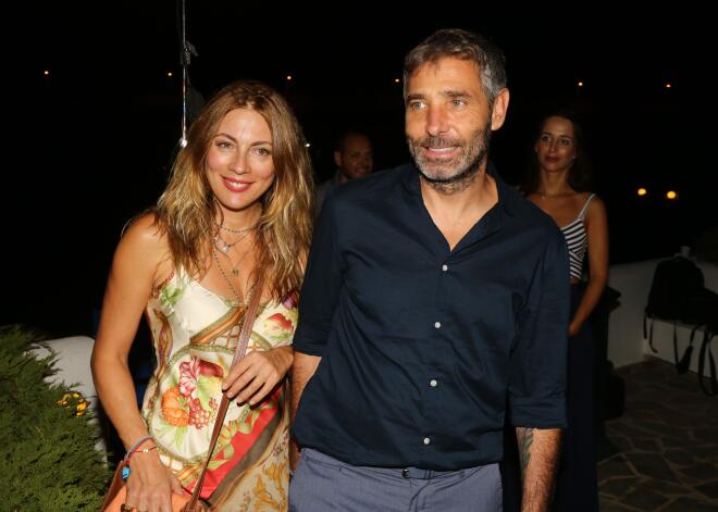  Σμαράγδα Καρύδη- Θοδωρής Αθερίδης, το 2015/ NDP