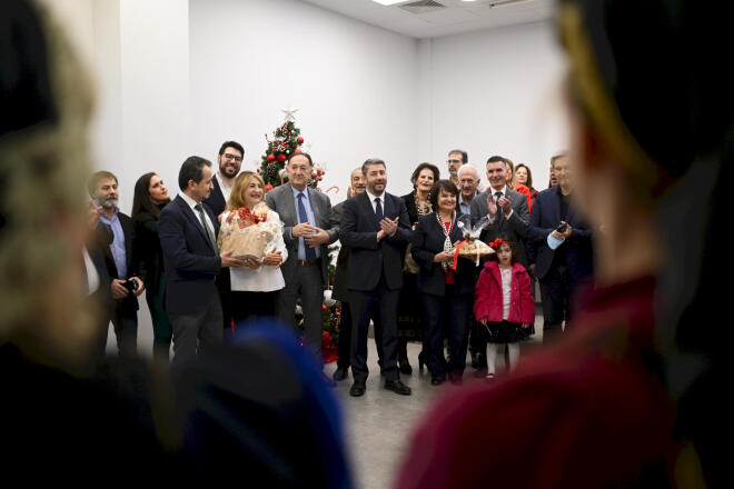 Τα κάλαντα στον Νίκο Ανδρουλάκη 2