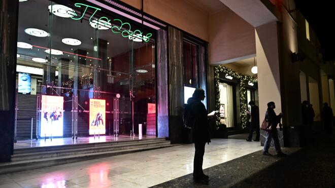 Κλειστό το θέατρο Παλλάς στην απεργία των ηθοποιών στις 51/12/25 - Eurokinissi Κώστας Τζούμας