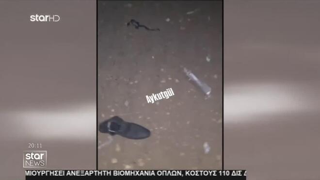 Συντριβή αεροσκάφους στην Άγκυρα: Η στιγμή που τα σωστικά συνεργεία εντοπίζουν προσωπικά αντικείμενα 