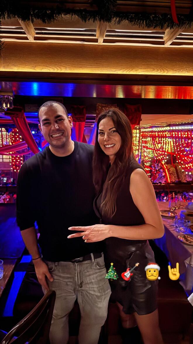 Ο Χρήστος Κούγιας με τη μητέρα του, Εύη Βατίδου