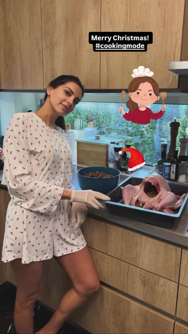 Η Σταματίνα Τσιμτσιλή τήρησε για άλλη μια χρονιά το χριστουγεννιάτικο έθιμο