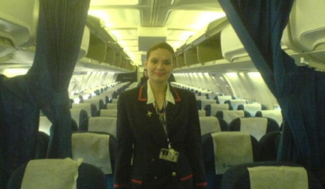 Η Μαρία Παππά ξεκίνησε τη σταδιοδρομία της στον χώρο της αεροπορίας από πολύ νωρίς και κατάφερε να κάνει το όνειρό της πραγματικότητα.