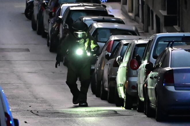 Συναγερμός για ύποπτο αντικείμενο στην Κυψέλη