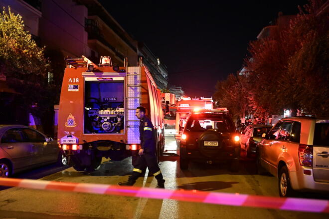 Καλλιθέα: Φωτιά σε διαμέρισμα