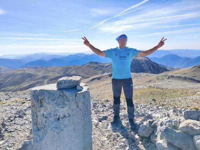 Νεκρός ορειβάτης Βαρδούσια όρη 